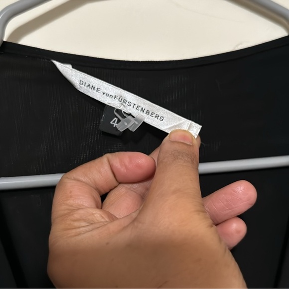 Vintage Diane Von Furstenberg wrap dress - Picture 5 of 7